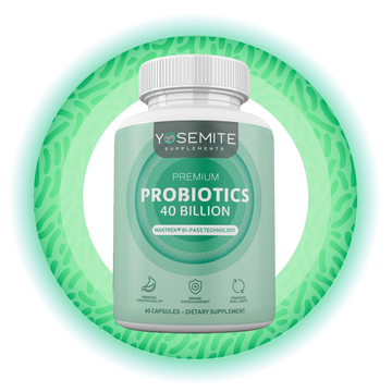 Yosemite Probiotics 40 Billions